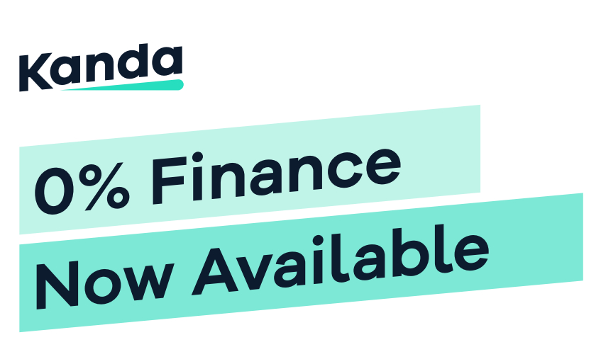 0% Finance Options Available With Kanda