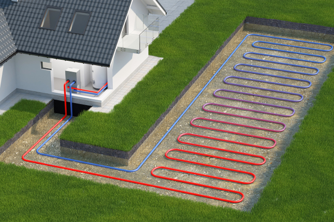 Ground Source Heat Pump