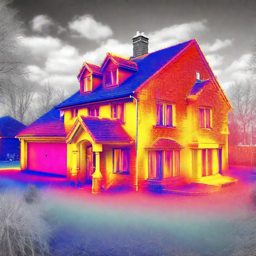 Heat Loss Survey Thermographic Imaging