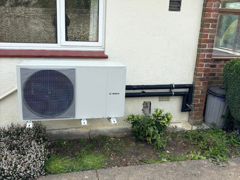 Air Source Heat Pump Installation in Dover - Transcrew Heating & Cooling Technologies Ltd