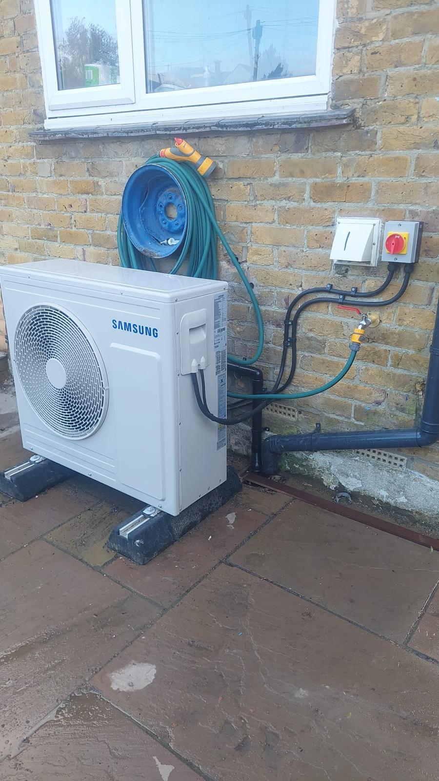 Air source heat pump in Whitstable