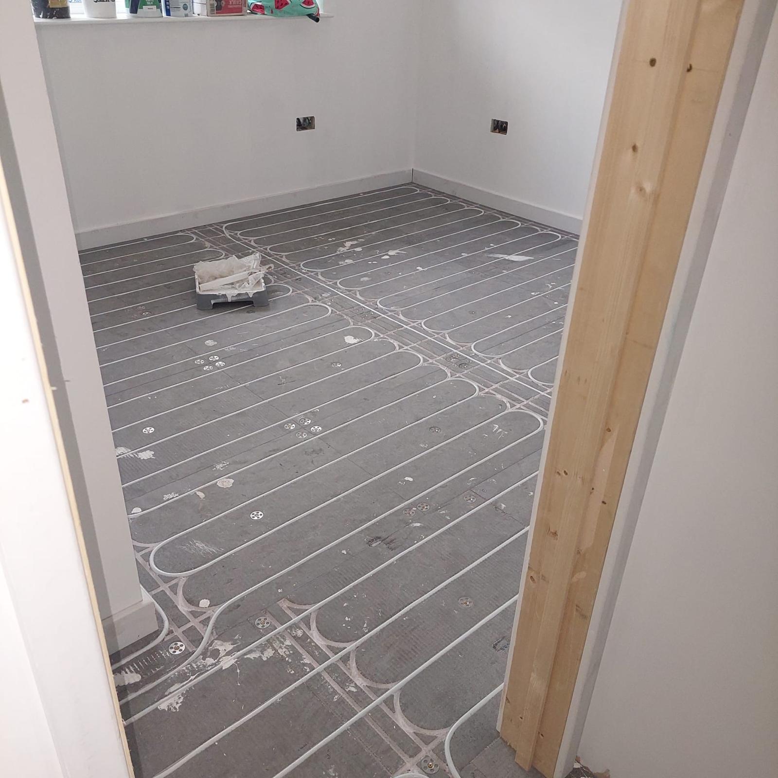 Underfloor heating in Whitstable