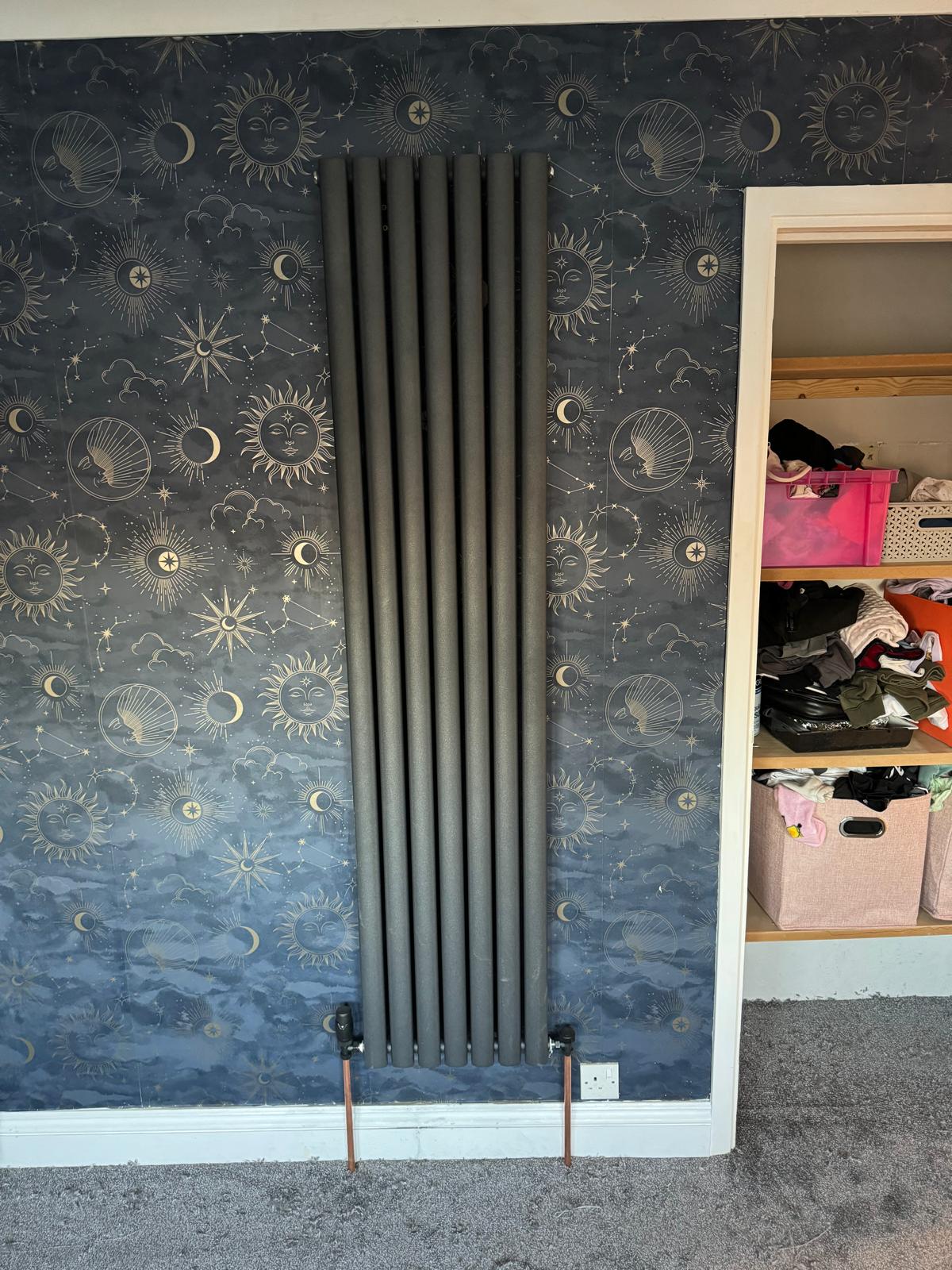 Radiator installation in Birchington