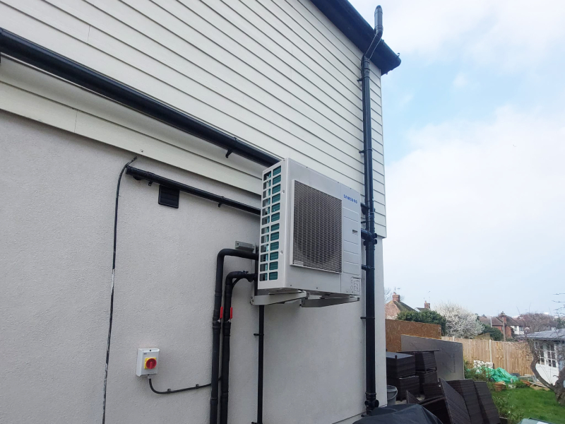 Air Source Heat Pumps in Gravesend