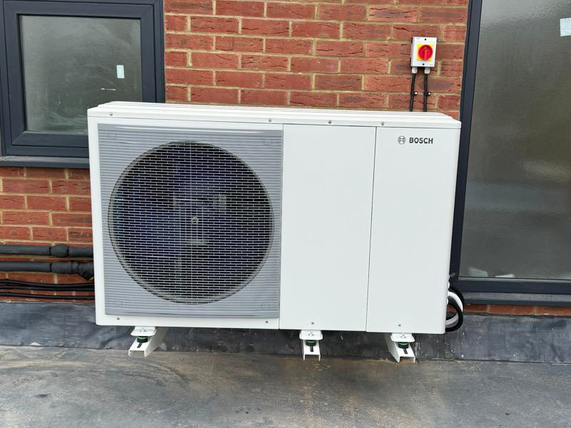 Air source heat pump in Maidstone