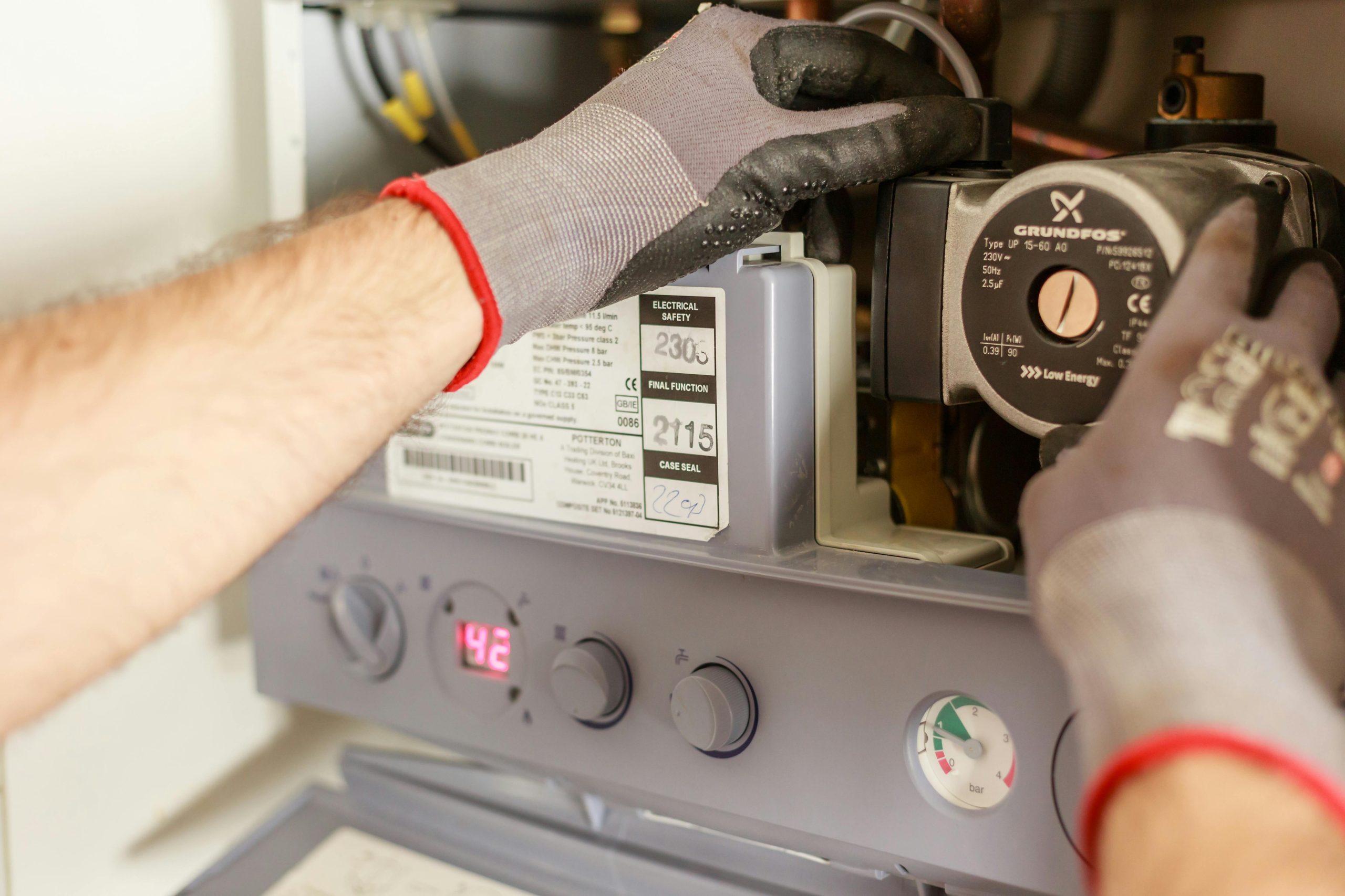 Boiler installation in Margate