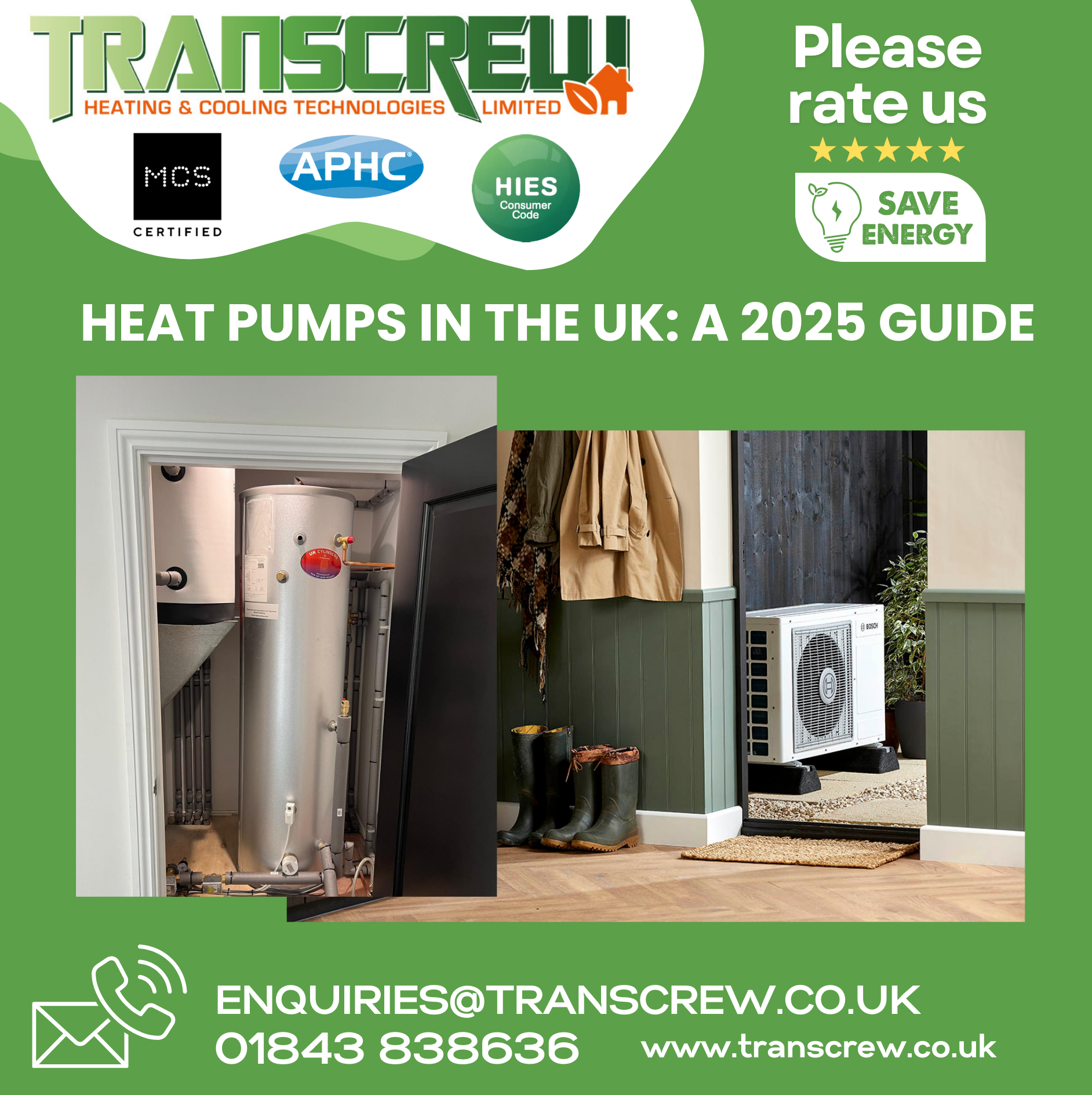 Heat Pumps in the UK: A 2025 Guide