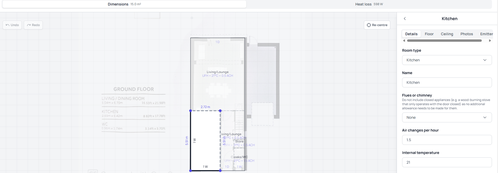 System Design for Air Source Heat Pump