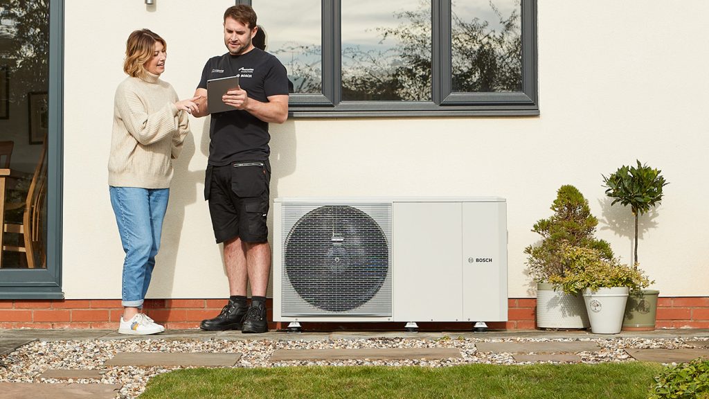 Boiler Upgrade Scheme - Featuring Worcester Bosch Heat Pump