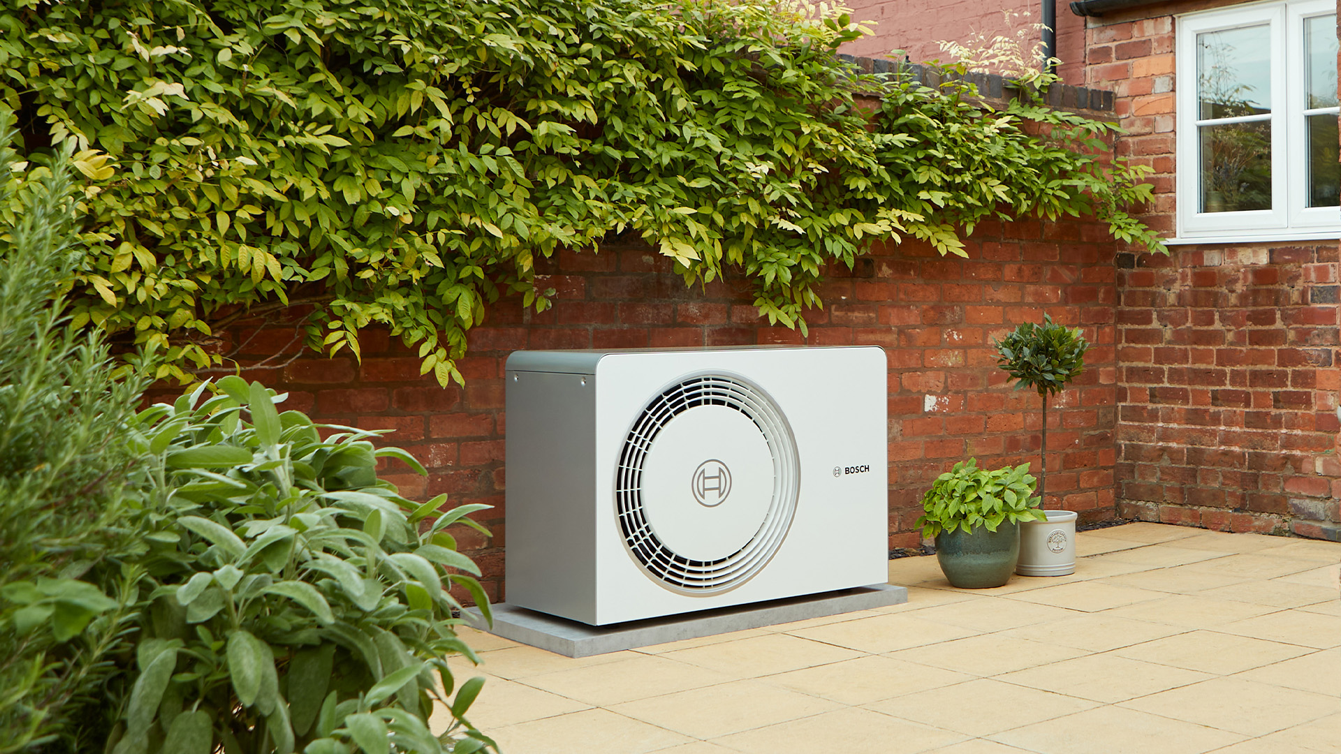 Bosch Compress 5800 Air Source Heat Pump